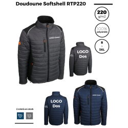 Doudoune Softshell RTP220
