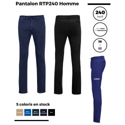 Pantalon RTP240 Homme