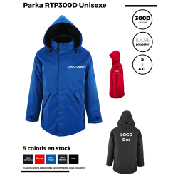 Parka RTP300D Unisexe