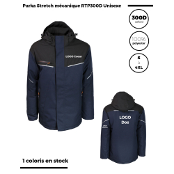 Parka Stretch mécanique RTP300D Unisexe