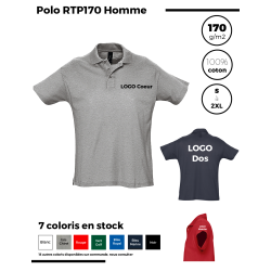 Polo RTP170 Homme