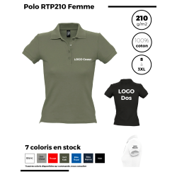 Polo RTP210 Femme