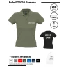 Polo RTP210 Femme