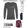 Pull Col V RTP334 Femme