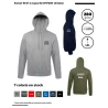 Sweat-Shirt à capuche RTP280 Unisexe