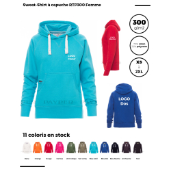 Sweat-Shirt à capuche RTP300 Femme