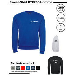 Sweat-Shirt RTP260 Homme