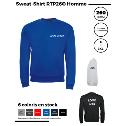 Sweat-Shirt RTP260 Homme