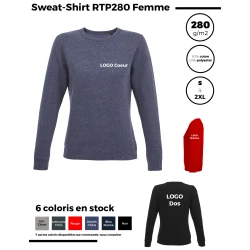 Sweat-Shirt RTP280 Femme