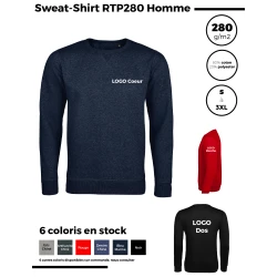 Sweat-Shirt RTP280 Homme