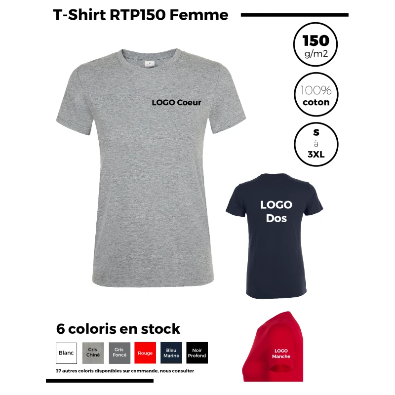 T-Shirt RTP150 Femme