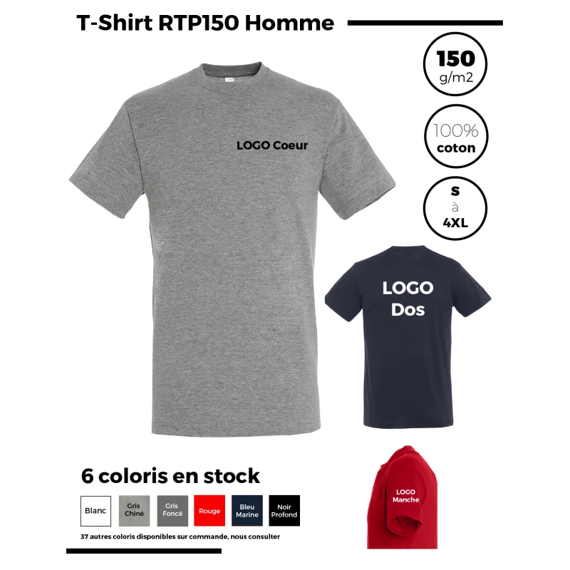 T-Shirt RTP150 Homme