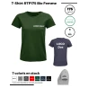 T-Shirt RTP175 Bio Femme