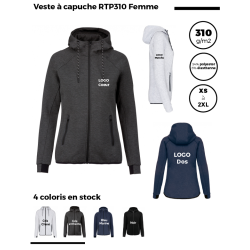 Veste à capuche RTP310 Femme