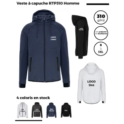 Veste à capuche RTP310 Homme