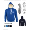 Veste doublée Zippée à capuche RTP280 Unisexe