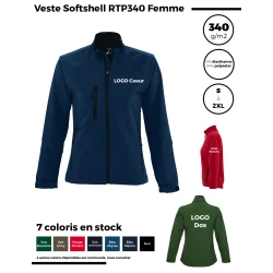 Veste Softshell RTP340 Femme
