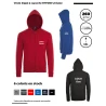 Veste Zippée à capuche RTP260 Unisexe