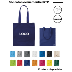 Sac coton évènementiel RTP