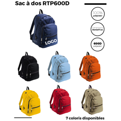 Sac à dos RTP600D