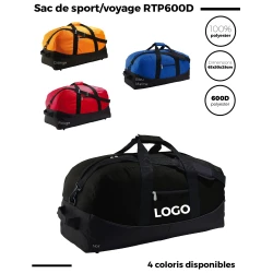 Sac de sport/voyage RTP600D