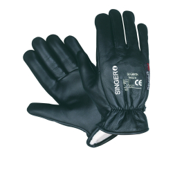 Gants en cuir fourrés Thinsulate T10