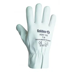 Gants en cuir tout fleur d'agneau T10