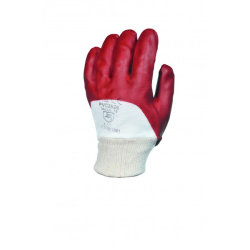 Gants enduits PVC dos aéré T10