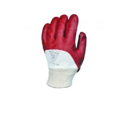 Gants enduits PVC dos aéré T10