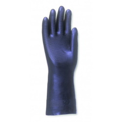 Gants néoprène noir T10