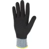 Gants nitrile mousse tout enduits noirs