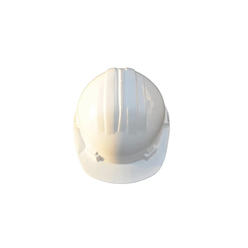Casque de chantier blanc