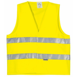 Gilet haute visibilité RTP bandes ceinture