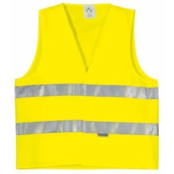 Gilet haute visibilité RTP bandes ceinture