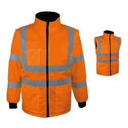 Blouson & Gilet 2 en 1 haute visibilité RTP300D