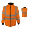 Blouson & Gilet 2 en 1 haute visibilité RTP300D