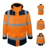 Parka 4 en 1 haute visibilité RTP300D