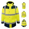Parka 4 en 1 haute visibilité RTP300D