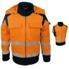 Veste Softshell haute visibilité RTP doublé polaire 2 en 1