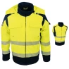 Veste Softshell haute visibilité RTP doublé polaire 2 en 1