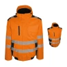 Blouson haute visibilité RTP doublure polaire 2 en 1