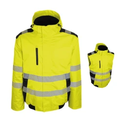 Blouson haute visibilité RTP doublure polaire 2 en 1