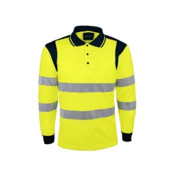 Polo haute visibilité manches longues RTP150