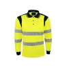 Polo haute visibilité manches longues RTP150