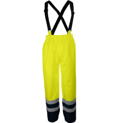Pantalon à bretelles haute visibilité RTP300D