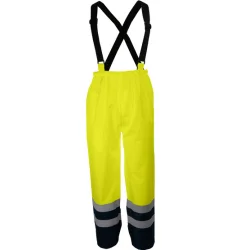 Pantalon à bretelles haute visibilité RTP300D