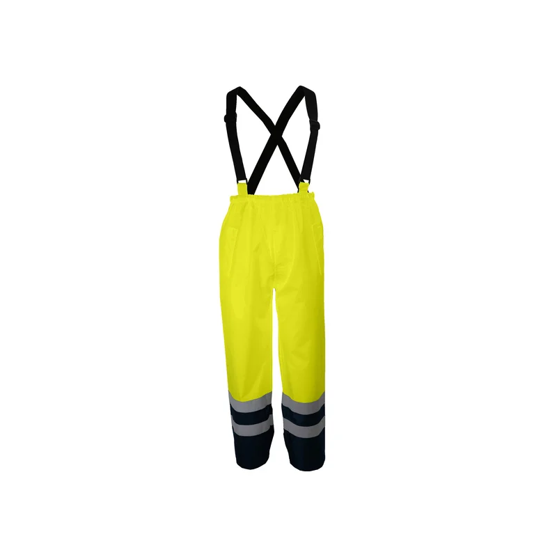 Pantalon à bretelles haute visibilité RTP300D