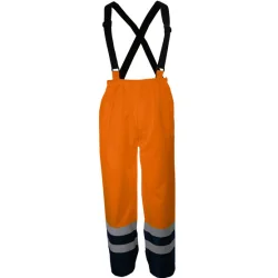 Pantalon à bretelles haute visibilité RTP300D