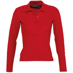 Polo manches longues RTP210 Femme