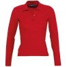 Polo manches longues RTP210 Femme